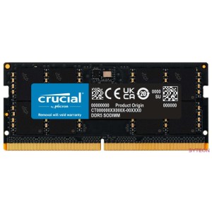 32GB (1x32GB) Crucial DDR5-5600 CL 46 SO-DIMM RAM Notebook Speicher