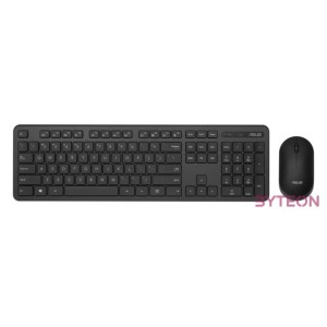 ASUS CW100 Keyboard  Maus Set kabellos schwarz
