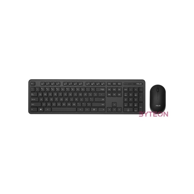 ASUS CW100 Keyboard  Maus Set kabellos schwarz