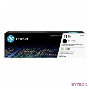 HP 219X , W2190X Original LaserJet Toner Schwarz für ca. 3.200 Seiten