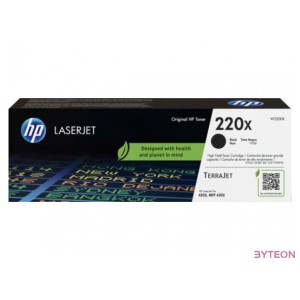 HP 220X , W2200X Original Toner Schwarz für ca. 7.500 Seiten