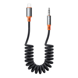 Mcdodo CA-0890 Lightning to 3.5mm AUX mini jack cable, 1.8m (black)