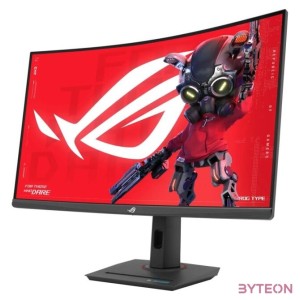 ASUS ROG Strix XG32WCMS 80cm (31,5) QHD VA Gaming Monitor Curved 169 HDMI,DP,USB-C 280Hz 1ms (GtG) Sync