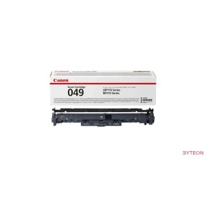 Canon CRG049 - Fekete dobegység