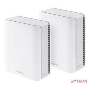 ASUS ZenWiFi BT8 BE14000 Wei Tri-Band WiFi 7 Smart AiMesh Extendable Router 2er Pack