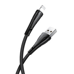 USB to Lightning cable, Mcdodo CA-7440, 0.2m (black)