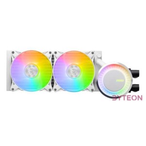 MSI MAG Core Liquid E240 CPU Komplettwasserkühlung für AMD und Intel CPU Wei