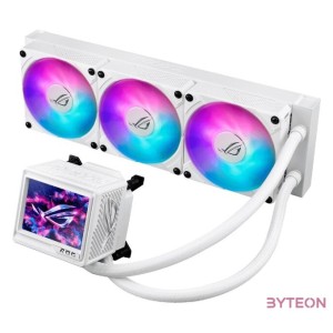 ASUS ROG Ryujin III 360 ARGB EXTREME White Komplettwasserkühlung für AMD Intel CPU