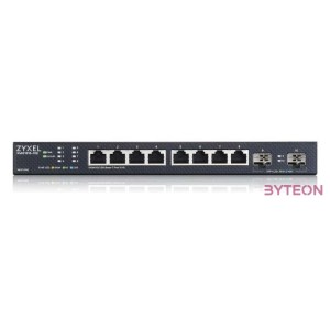 ZyXEL XMG1915-10E 8-Port 2.5GbE, 2 SFP Web,Smart Switch, NebulaFlex, lüfterlos