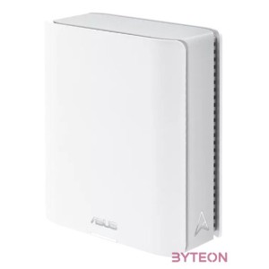ASUS ZenWiFi BT8 BE14000 Wei Tri-Band WiFi 7 Smart AiMesh Extendable Router 1er Pack