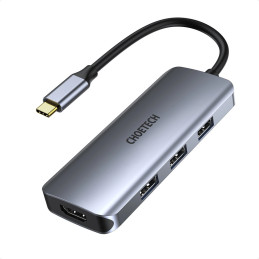 Adapter 7w1 Choetech HUB-M19 USB-C