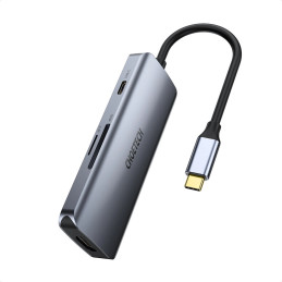 Adapter 7w1 Choetech HUB-M19 USB-C