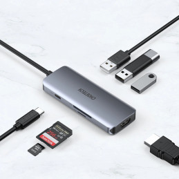 Adapter 7w1 Choetech HUB-M19 USB-C