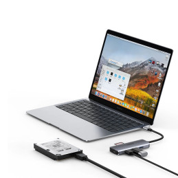 Adapter 7w1 Choetech HUB-M19 USB-C