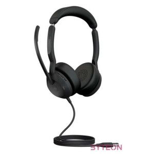 Jabra Evolve2 50 MS Stereo USB Headset schwarz USB-A