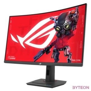 ASUS ROG Strix XG32WCMS 80cm (31,5) QHD VA Gaming Monitor Curved 169 HDMI,DP,USB-C 280Hz 1ms (GtG) Sync