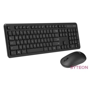 ASUS CW100 Keyboard  Maus Set kabellos schwarz
