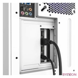 NZXT GPU Grafikkartenhalter Riser Card inkl. PCI-Slot Blende für H7