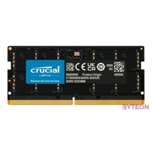 32GB (1x32GB) Crucial DDR5-5600 CL 46 SO-DIMM RAM Notebook Speicher