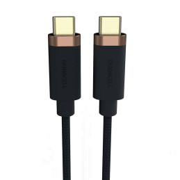 Duracell USB-C cable for USB-C 3.2 1m (Black)