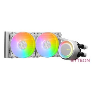 MSI MAG Core Liquid E240 CPU Komplettwasserkühlung für AMD und Intel CPU Wei