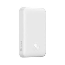 Baseus Magnetic Powerbank, 10000mAh, 20W (white)