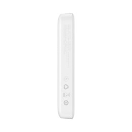 Baseus Magnetic Powerbank, 10000mAh, 20W (white)