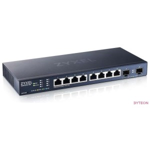 ZyXEL XMG1915-10E 8-Port 2.5GbE, 2 SFP Web,Smart Switch, NebulaFlex, lüfterlos