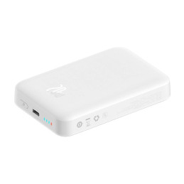 Baseus Magnetic Powerbank, 10000mAh, 20W (white)