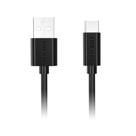 Choetech AC0002 1m USB to USB-C cable (black)