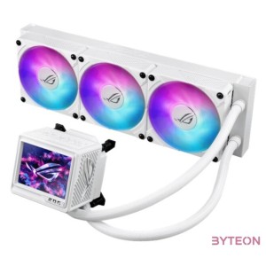 ASUS ROG Ryujin III 360 ARGB EXTREME White Komplettwasserkühlung für AMD Intel CPU