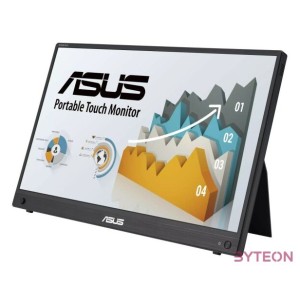 ASUS ZenScreen MB16AMTR 39,6cm (15,6) FHD IPS Touch Monitor 169 mHDMI,USB-C (PD10W) Akku