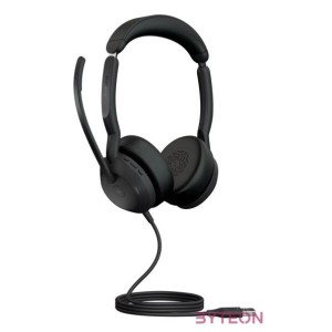 Jabra Evolve2 50 MS Stereo USB Headset schwarz USB-A