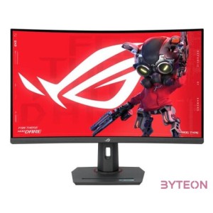 ASUS ROG Strix XG32WCMS 80cm (31,5) QHD VA Gaming Monitor Curved 169 HDMI,DP,USB-C 280Hz 1ms (GtG) Sync