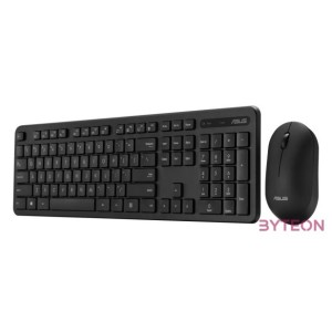 ASUS CW100 Keyboard  Maus Set kabellos schwarz