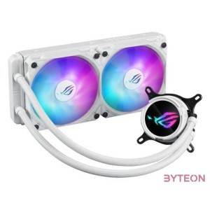 ASUS ROG Strix LC III 240 ARGB White Komplettwasserkühlung für AMD und Intel CPU