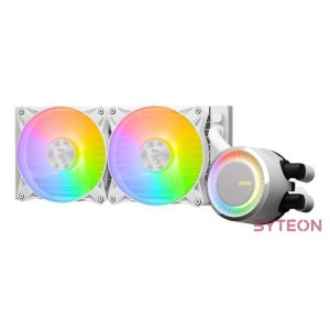 MSI MAG Core Liquid E240 CPU Komplettwasserkühlung für AMD und Intel CPU Wei