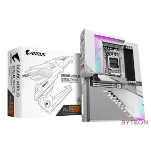 GIGABYTE AORUS B650E STEALTH ICE DDR5 ATX Mainboard Sockel AM5 HDMI,DP
