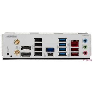 GIGABYTE B650 AORUS ELITE AX ICE ATX Mainboard Sockel AM5 HDMI,DP,USB-C,M.2