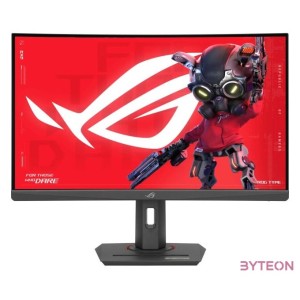 ASUS ROG Strix XG27WCMS 68,6cm (27) QHD VA Gaming Monitor Curved 169 HDMI,DP,USB-C 280Hz 1ms (GtG) Sync