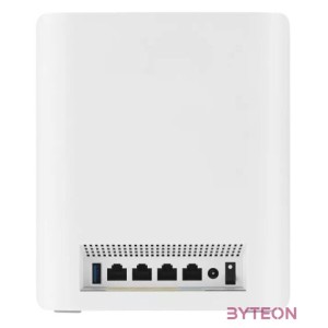 ASUS ZenWiFi BT8 BE14000 Wei Tri-Band WiFi 7 Smart AiMesh Extendable Router 1er Pack