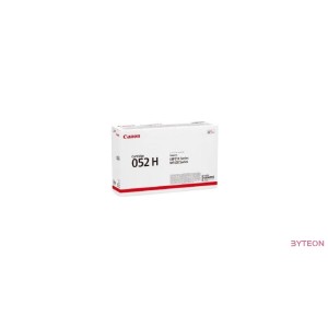 Canon 052H (CRG-052H) - Fekete