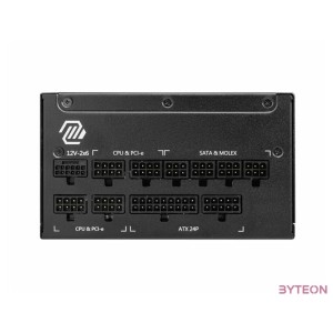 MSI MAG A1250GL PCIE5 1000 Watt ATX3.1 80 Gold Netzteil PCIe 5.1 135mm Lüfter