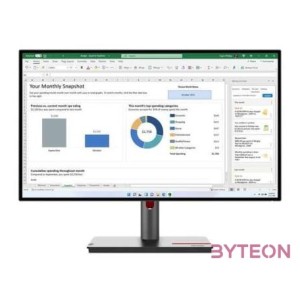 Lenovo ThinkVision P24q-30 60,5cm (23,8) WQHD IPS Monitor HDMI,DP,USB HDR