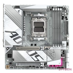 GIGABYTE B850M AORUS ELITE WIFI6E ICE mATX Mainboard Sockel AM5 WIFI6E,DP