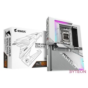 GIGABYTE AORUS B650E STEALTH ICE DDR5 ATX Mainboard Sockel AM5 HDMI,DP