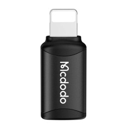 USB-C to Lightning adapter, Mcdodo OT-7680 (black)