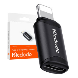 USB-C to Lightning adapter, Mcdodo OT-7680 (black)