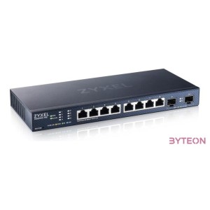 ZyXEL XMG1915-10E 8-Port 2.5GbE, 2 SFP Web,Smart Switch, NebulaFlex, lüfterlos