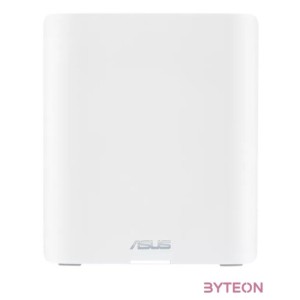 ASUS ZenWiFi BT8 BE14000 Wei Tri-Band WiFi 7 Smart AiMesh Extendable Router 1er Pack
